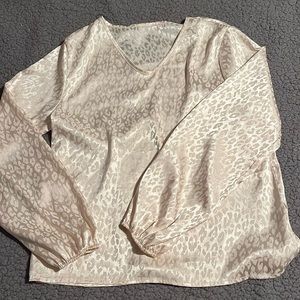 Women’s silk blouse